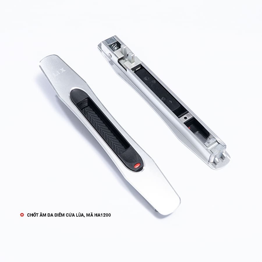 Chốt Âm Đa Điểm Cho Cửa Lùa, HA1200
