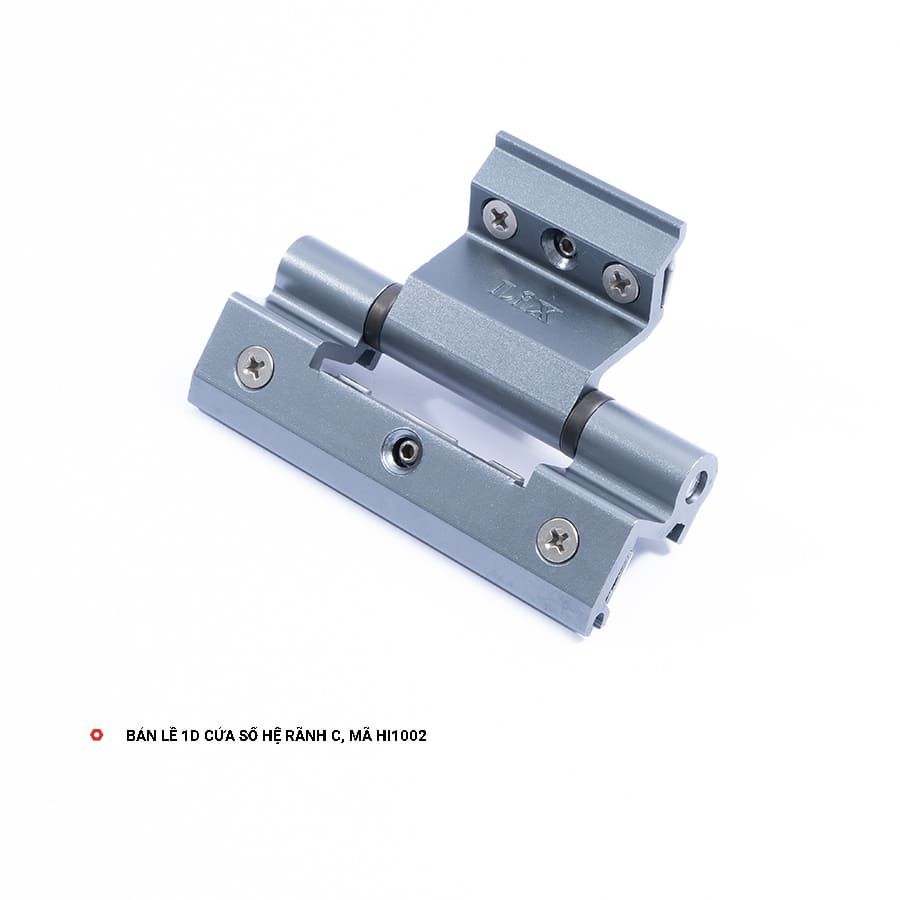 Bản Lề 1D Cửa Sổ Hệ Rãnh C, Mã HI1002
