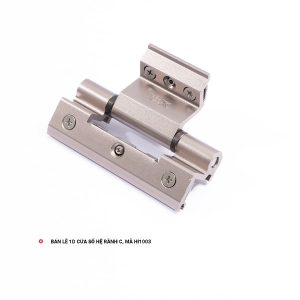 Bản Lề 1D Cửa Sổ Hệ Rãnh C, Mã HI1003
