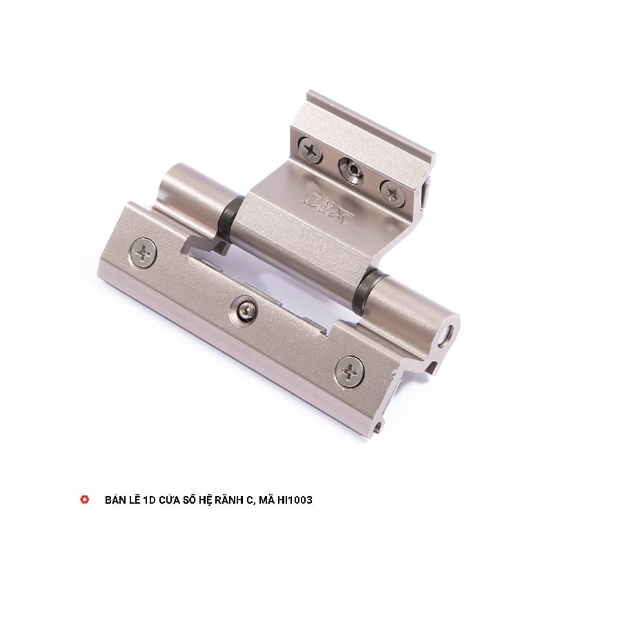 Bản Lề 1D Cửa Sổ Hệ Rãnh C, Mã HI1003