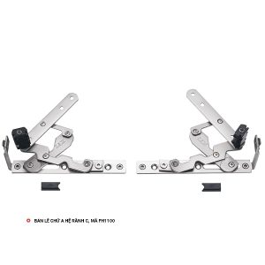 Bản Lề Chữ A Hệ Rãnh C, Mã FH1100-2