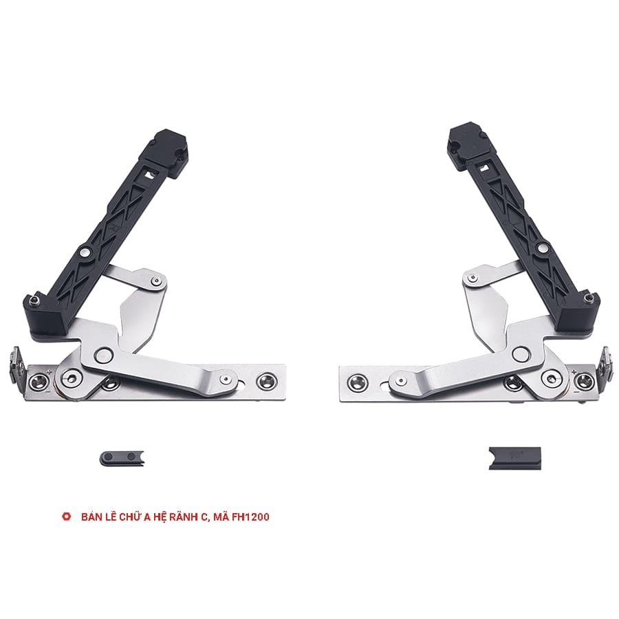 Bản Lề A Hệ Rãnh C, Chất Liệu Thép Không Rỉ SUS304, Mã FH1200 Bản Lề Chữ A Hệ Rãnh C, Mã FH1200-2