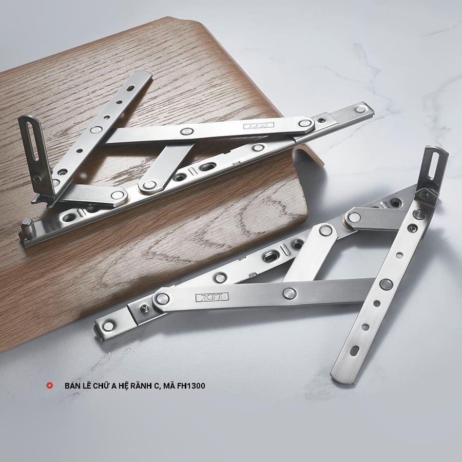 Bản Lề Chữ A Hệ Rãnh C, Mã FH1300-