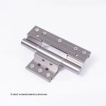 Bản Lề 4D Xingfa Màu Champagne Anode, Chất Liệu Hợp Kim Nhôm, Mã HI1303DF/HI1303DD