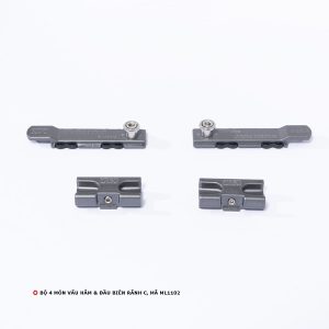 Bộ 4 món vấu hãm + đầu biên rãnh C