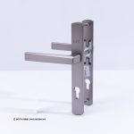 Tay Nắm Cửa Đi, Chất Liệu Hợp Kim Nhôm, Màu Champagne Anode, Mã DH1003