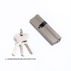 Lõi Khóa Mở 2 Đầu Chìa