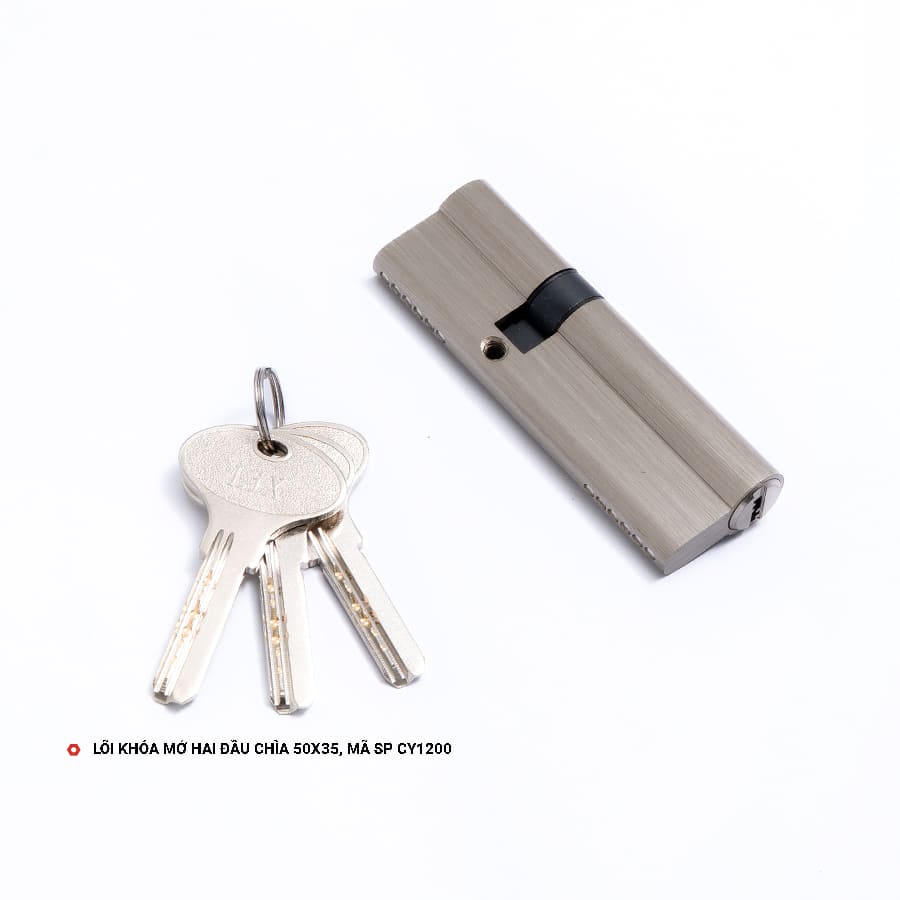Lõi Khóa Mở 2 Đầu Chìa