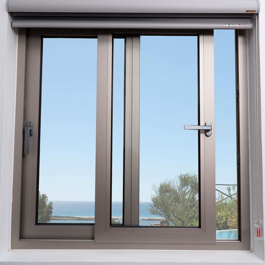 Tay Cài Đa Điểm, Chất Liệu Hợp Kim Nhôm, Màu Xám Ánh Kim Anode, Mã WH1602 Tay Cài Đa Và Cửa Sổ