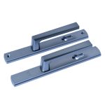 Tay Nắm Cửa Đi, Chất Liệu Hợp Kim Nhôm, Màu Xám Ánh Kim Anode, Mã DH1002