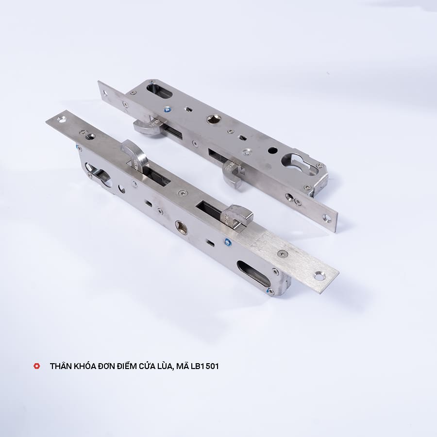 Thân Khóa Đơn Điểm Cửa Lùa, Mã LB1500 Thân Khóa Đơn Điểm Cửa Lùa, Mã LB1501
