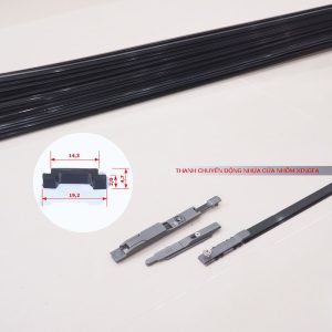 Thanh chuyển động nhựa cửa nhôm Xingfa, Lix-6