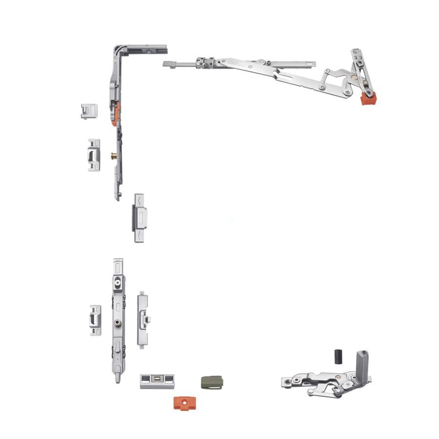 Bộ Phụ Kiện Mở Quay & Mở Lật, Mã WA1100L/R Bộ Phụ Kiện Mở Quay & Mở Lật