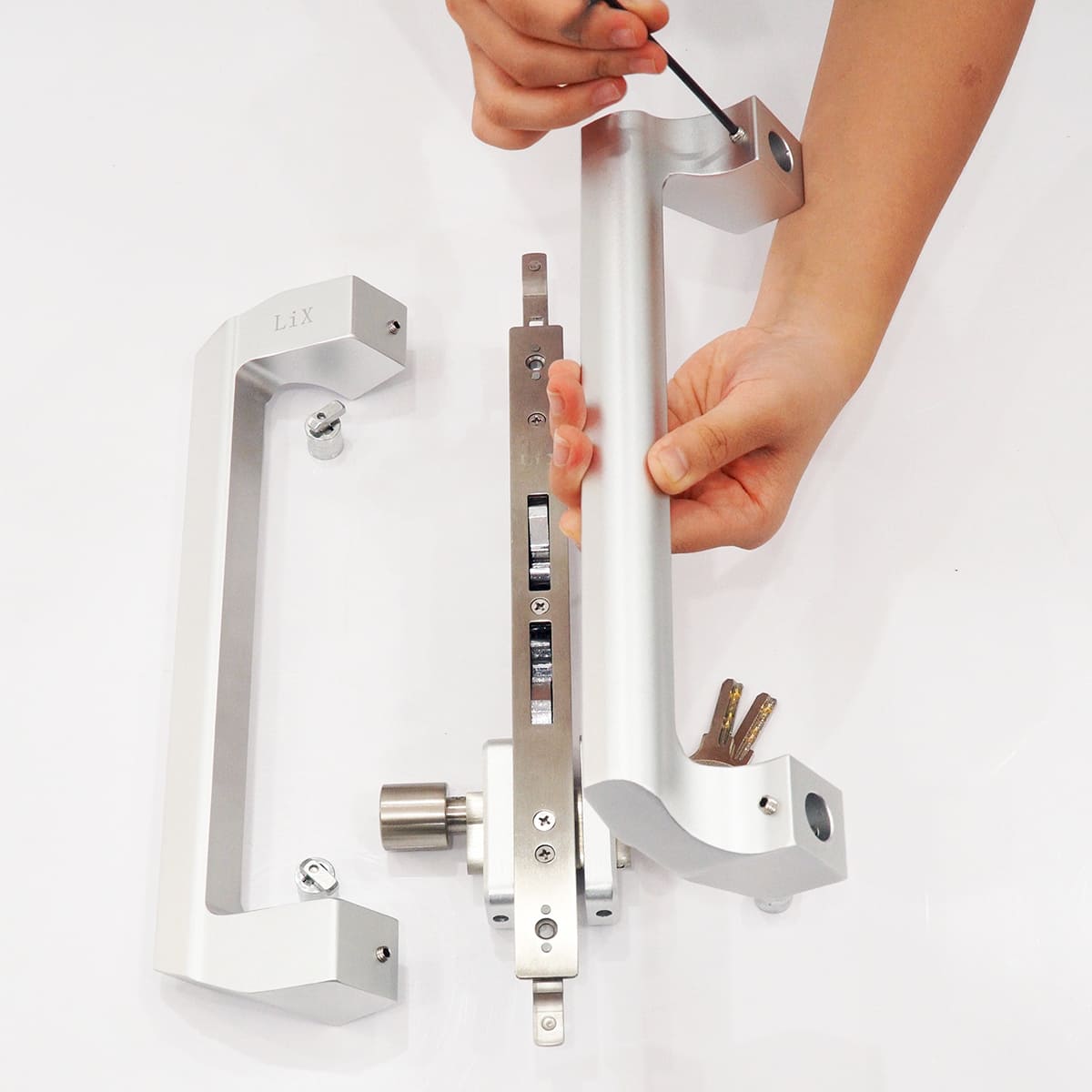 Khóa Cửa Lùa Lix-2