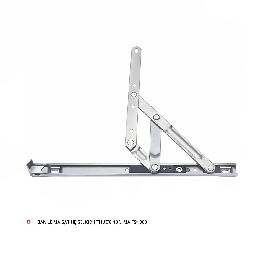 Bản Lề Chữ A Nhôm Hệ 55 XINGFA, Mã FS1300-1