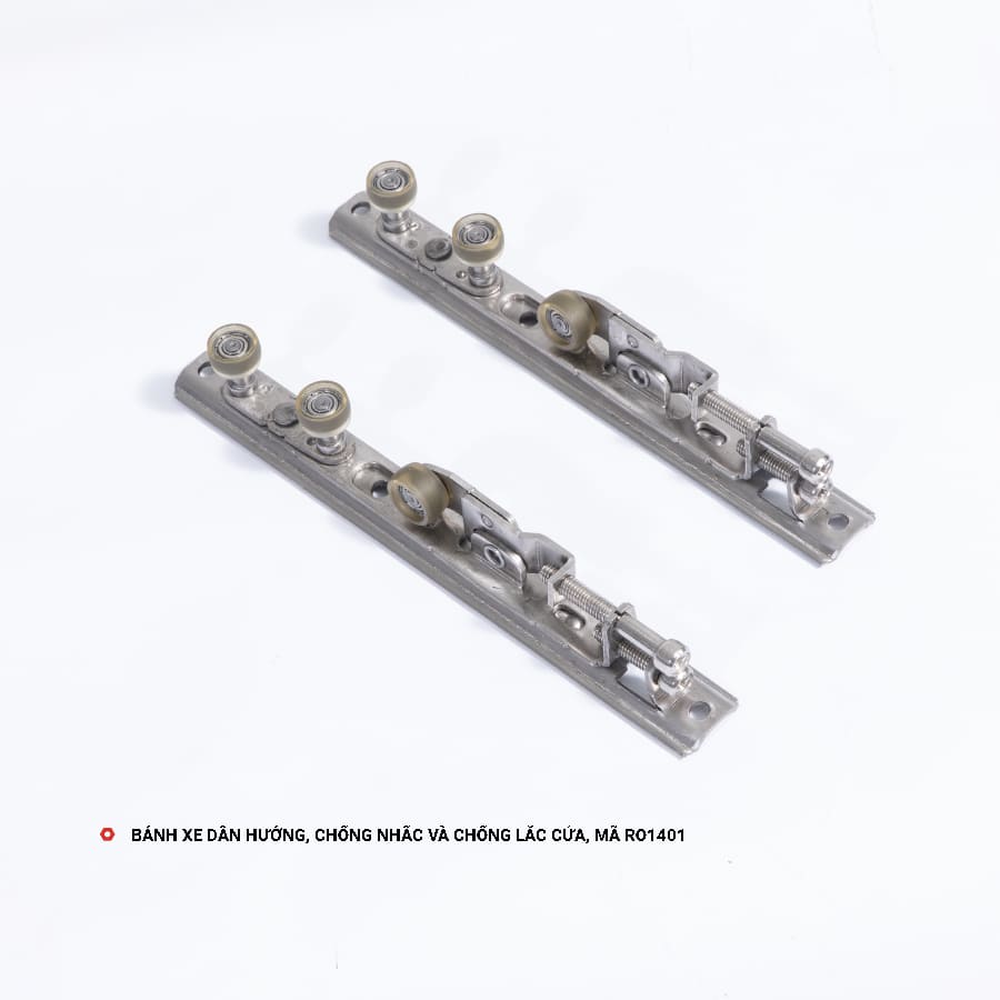 Dẫn Hướng Và Chống Nhấc Cửa Lùa, Mã RO1401 Bánh Xe Dẫn Hướng, Chống Nhấc & Chống Lắc, Mã RO1401