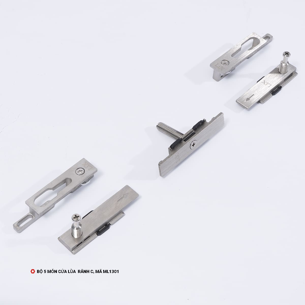 Bộ 5 Món Cửa Lùa, Mã ML1301