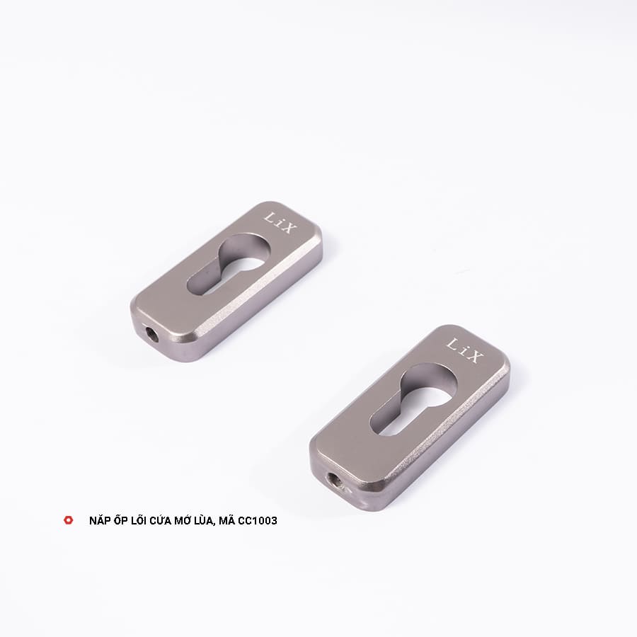 Nắp Ốp Khóa Cửa Lùa, Mã CC1003