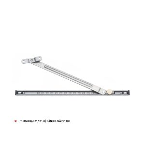 Thanh Hạn Vị, Nhôm Hệ Rãnh C, Mã FS1100