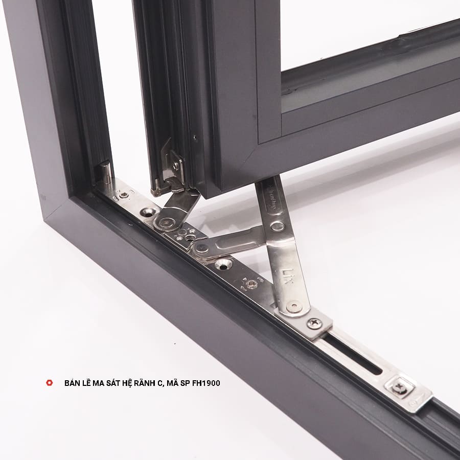 Bản Lề Chữ A Ma Sát Hệ Rãnh C, Mã FH1900-1