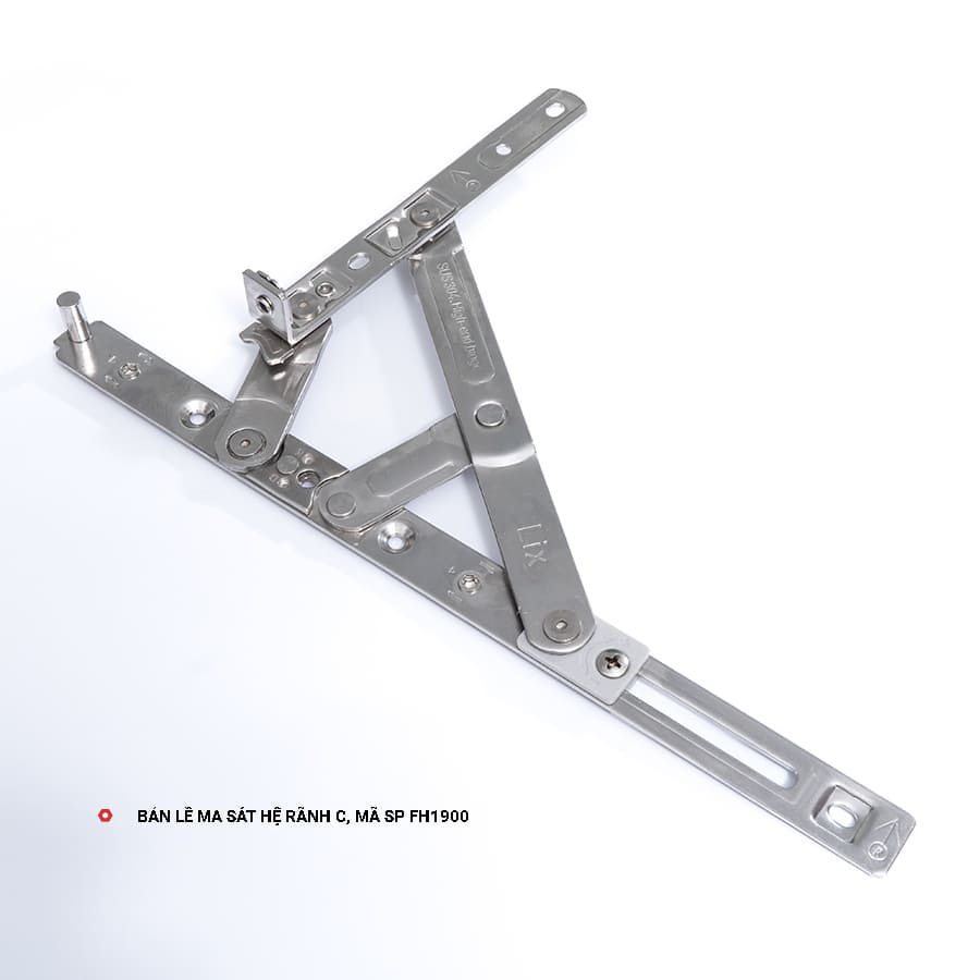 Bản Lề Chữ A Ma Sát Hệ Rãnh C, Mã FH1900