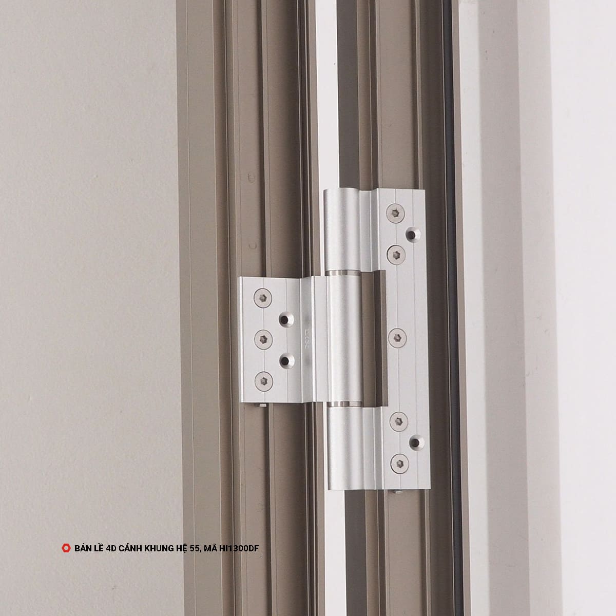 Bản lề 4D Hệ 55, Mã HI1300-v1