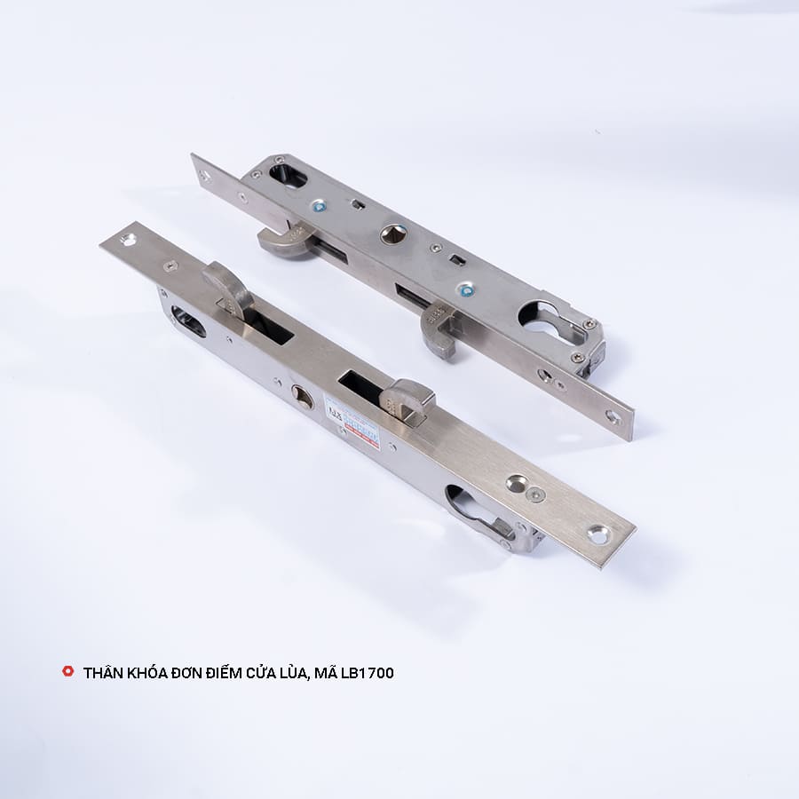 Thân Khóa Đơn Điểm Cửa Lùa, Mã LB1700