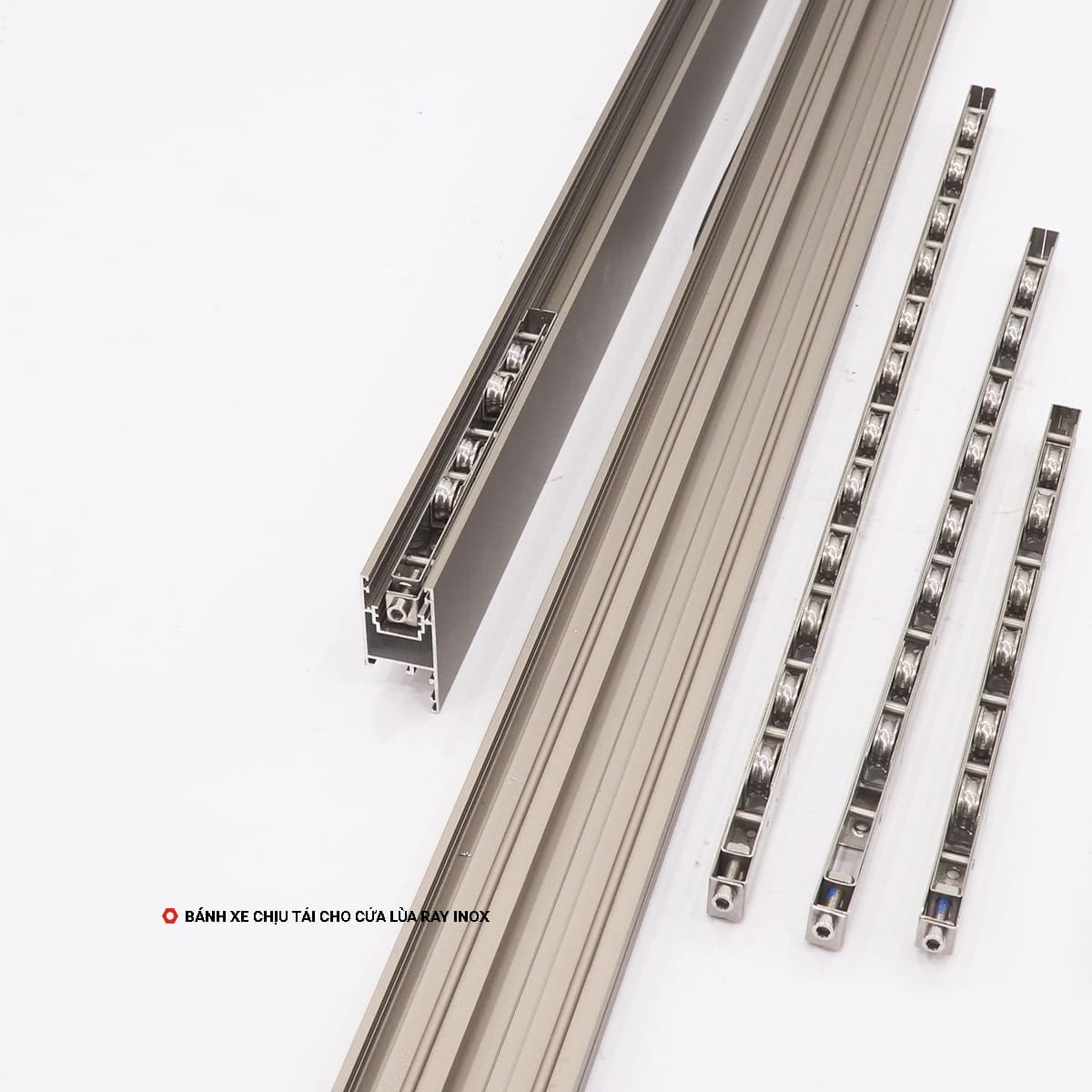 Bánh Xe Chịu Tải Cho Cửa Lùa Ray Inox-1
