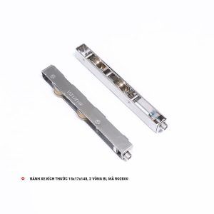 Bánh Xe Kích Thước 15x17, 2 Vòng Bi, Mã RO2800