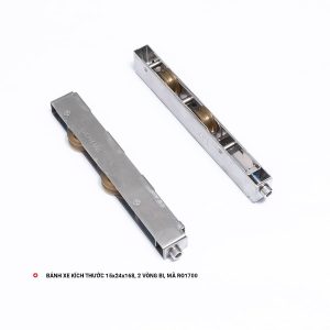 Bánh Xe Kích Thước 15x24, 2 Vòng Bi, Mã RO1700