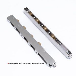 Bánh Xe Kích Thước 15x24, 4 Vòng Bi, Mã RO1800