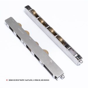 Bánh Xe Kích Thước 16x27, 4 Vòng Bi, Mã RO2000