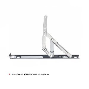 Bản Lề Chữ A Nhôm Hệ 55 XINGFA, Mã FS1500-1