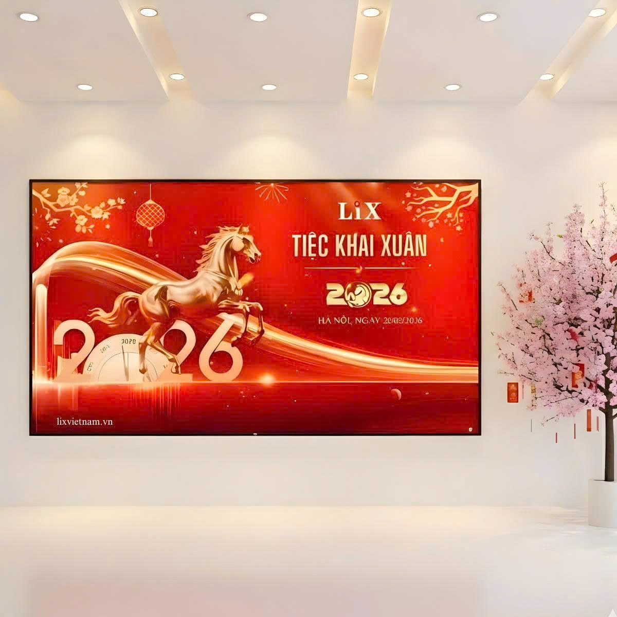 Tiệc khai xuân Lix VietNam