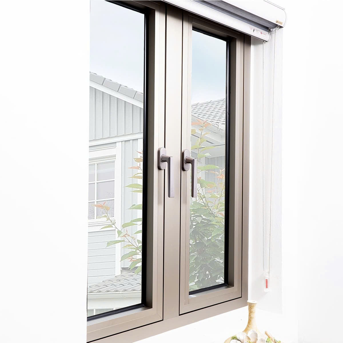 Bộ cửa sổ mở quay 1 cánh Xingfa