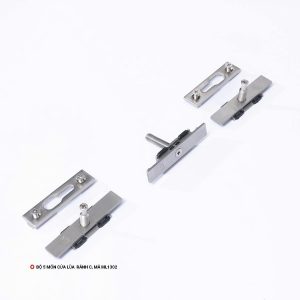 Bộ 5 món đa điểm cửa trượt rãnh C