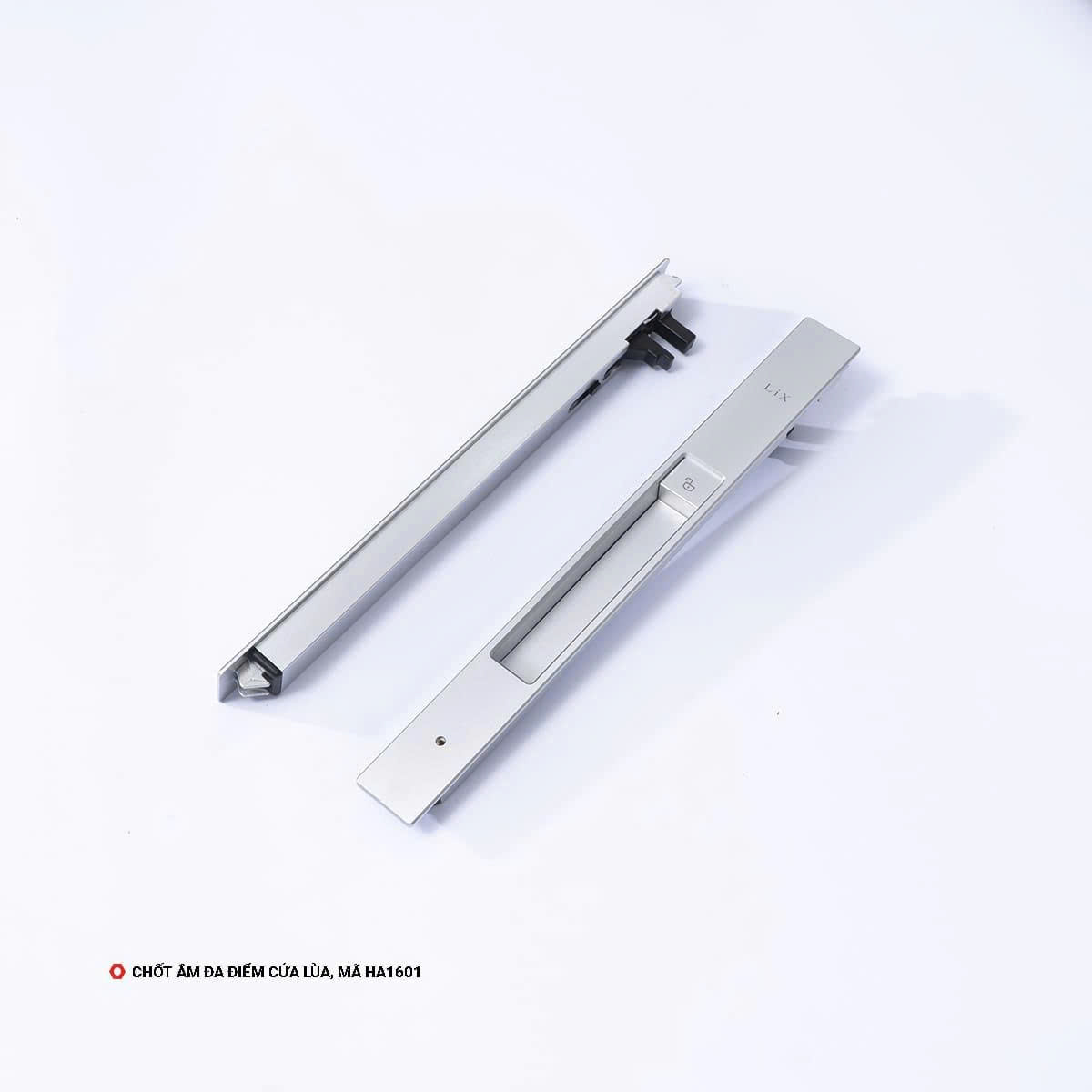 Chốt âm đa điểm cửa lùa mã HA1601